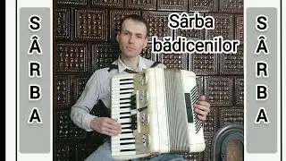 Sârba bădicenilor cover + tutorial Nistrean Adrian