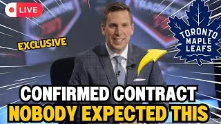 CONFIRMED! 6 YEAR CONTRACT WITH MAPLE LEAFS! TORONTO MAPLE LEAFS NEWS! NHL NEWS