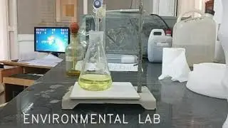 CHLORIDES TEST | ENVIRONMENTAL ENGINEERING LAB | B Tech | civil | water analysis | 4QMB Tech