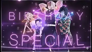 Birthday Special demon slayer &times; NO LIE MEP ft @HIROXZEROTWO 016