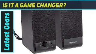 AmazonBasics Computer Speakers USB Powered &ndash; Best Budget Sound Upgrade Under $25