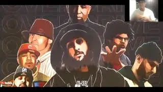 Overdrive / Hi Rez Ft  A F R O, Joell Ortiz, Tech N9ne, KR$NA, Bizzy Bone & Twista Lyric Video