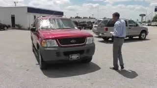 2002 FORD EXPLORER XLS pre-owned @ LAKELAND AUTOMALL