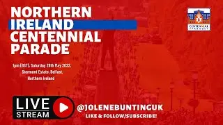 🔴 LIVE: Northern Ireland Centennial parade, Belfast, United Kingdom 🇬🇧