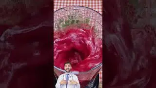 This colorful drink went viral on the internet 😳🍉 #shorts