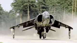 Harrier GR.3 Бесконечный потенциал | Warthunder