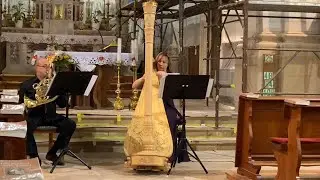 Classical Concert: Tajana Vukelić Peić (Harp) and Srđan Peić (Horn) I Umag(o) July 3rd, 2024 I 4K