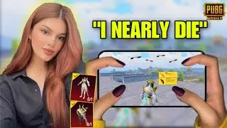 iPhone 13 Pro Max PUBG Catlara | x2 Flare Gun | 4 Finger + Full GYRO | HANDCAM BGMI Gameplay #16