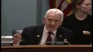 Rep. Costa calls to address food supply chain issues during House Ag Committee hearing