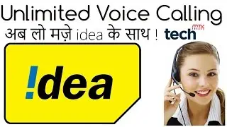 idea Unlimited Voice calls for Everyone