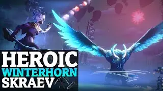 Heroic Winterhorn Skraev - 2min Chain Blade Kill - Warpike First Fight - Dauntless Patch 0.8.3