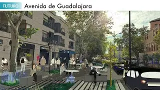 Así será la nueva Avenida de Guadalajara de Alcalá de Henares