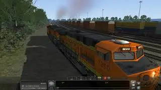 Train Simulator Classic - [BNSF ES44DC] - Back To Wenatchee Pt.1 - 4K UHD