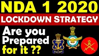 NDA Preparation Plan by Shubham Varshney | NDA HOME PREPARATION | NDA 2020 LOCKDOWN STRATEGY