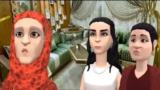 سوعيدة ونورية : و بشعيب والضاوية: روينا وقعات في دار  الزاهيه 😱و ورديية في بها هدرات😡