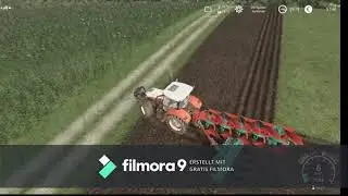 Ls 19 Ellerbach #002 Pfl&uuml;gen mit dem Keverland pflug