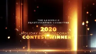 Lawndale Holiday Home Decorating Contest Winners 2020