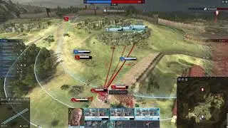Total War: Arena Ambiorix and Archers Tier 5 Epic Thrilling Gameplay