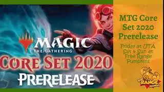 MTG Core Set 2020 Prerelease