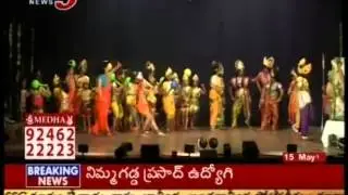 Celebrating Hanuman Jayanti Utsav In Ravindra Barathi(TV5)