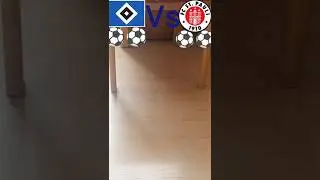 Hamburg vs St.Pauli Bundesliga 2025-26 #shorts #football #soccer #futbol #fyp #germany #bundesliga