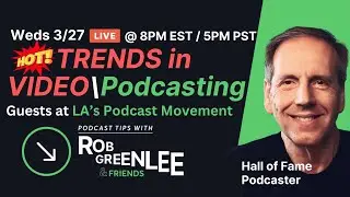 Live from Podcast Movement Evolutions: Hot Trends in VIDEO and Podcasting