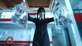 Wednesday taking Revenge of Brother Scene HD  |  WEDNESDAY S1