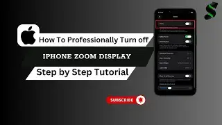 How to Turn Off Zoom Screen on iPhone &ndash; Quick & Easy Guide!