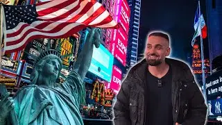 DEL 2 AV PROJEKT HUMLAN STRÄCKER SIG HELA VÄGEN TILL NEW YORK!!