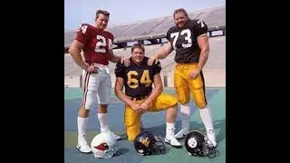 Ron Wolfley Cardinals Radio Network Color Analyst. 3 Wolf's of Football