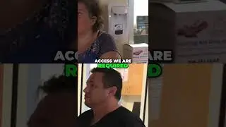 Segregation is Tyranny: Demanding In-Person Access! #shorts