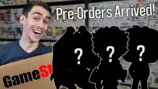 My Funko Pop Pre-Orders Finally Arrived From Gamestop!