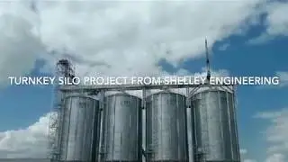 How to put silo bin on silo hopper bottom