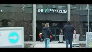 SSE Airtricity | The SSE Arena, Belfast | Vaccination Centre