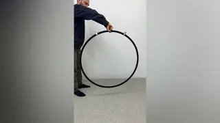 How to properly wrap an Aerial Hoop/Lyra