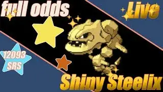 Live Shiny Steelix - Random Encounters - Pokemon Platinum