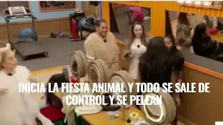 INICIA LA FIESTA ANIMAL Y TODO SE SALE DE CONTROL Y SE PELEAN EN LA GRANJA VIP