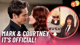Mark Grossman & Courtney Hope make it official with couple Halloween costumes