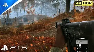 Link Up with Section Jules in Combat|Battlefield 5 Campaign 