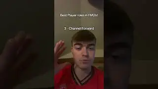 The best Player Roles in FM26!