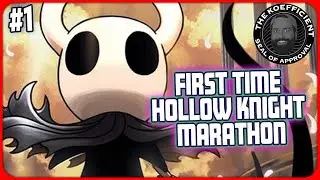 Playing Hollow Knight For The First Time - Hollow Knight Marathon