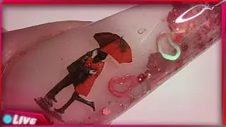 🔴 LIVE NAILS COFFIN E GLITTEROZZI CON NAILFOR