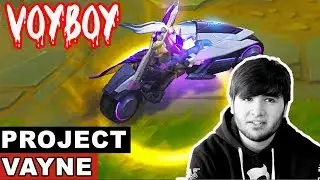 Voyboy  -  Vayne Best Plays!! Project Vayne PENTAKILL |  League of Legends Best Skin