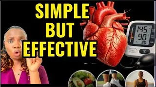 Reduce high blood pressure naturally #highbloodpressure #hearthealth 