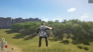 RaunchyMutt's SCUM - SCUM Crazy Moments: Thrown From Quad