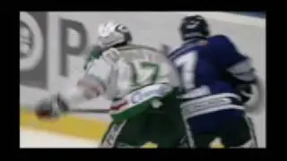 Antti-Jussi Niemi hit from behind