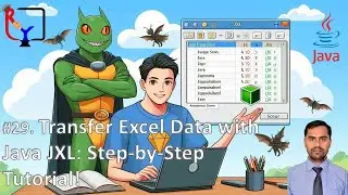 Part 29| Transfer Excel Data with Java JXL: Step-by-Step Tutorial!@ryinsightlearninghub #java