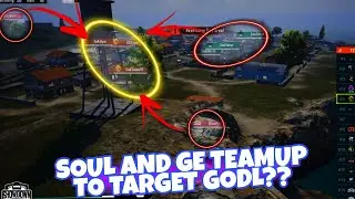 SouL and GE Team up ? SOUL vs GODL Bgmi Lan