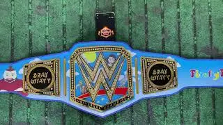 WWE Bray Wyatt Custom Championship Belt Only For 160$ . #'Shorts