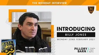 STV: Introducing Billy Jones